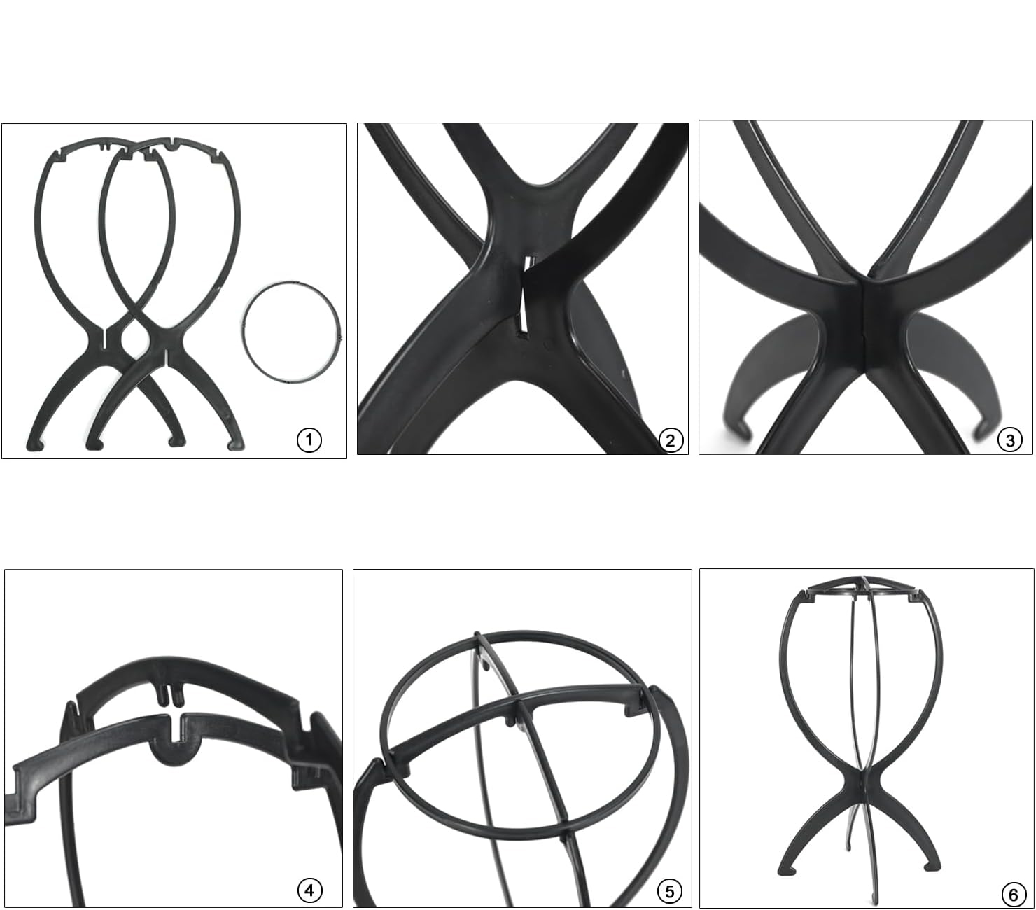 Peruk Standı 4 ADET 720426