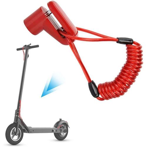 TransForMacion Disk Kilidi Bisiklet Motosiklet Scooter 720428