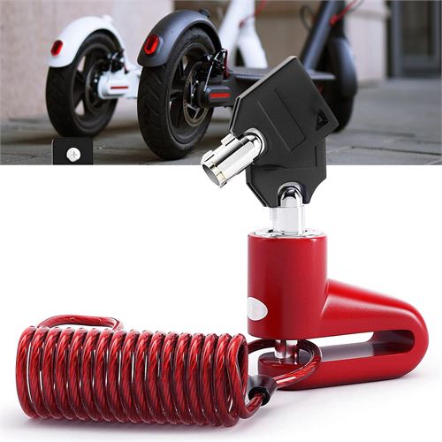 TransForMacion Disk Kilidi Bisiklet Motosiklet Scooter 720428