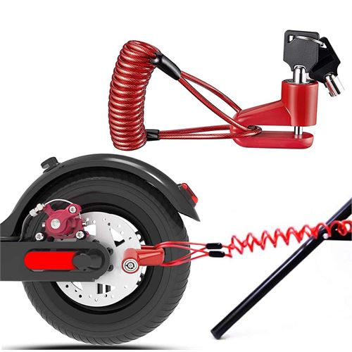 TransForMacion Disk Kilidi Bisiklet Motosiklet Scooter 720428