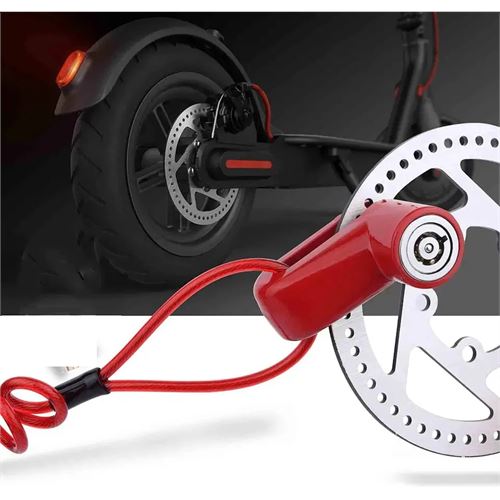 TransForMacion Disk Kilidi Bisiklet Motosiklet Scooter 720428