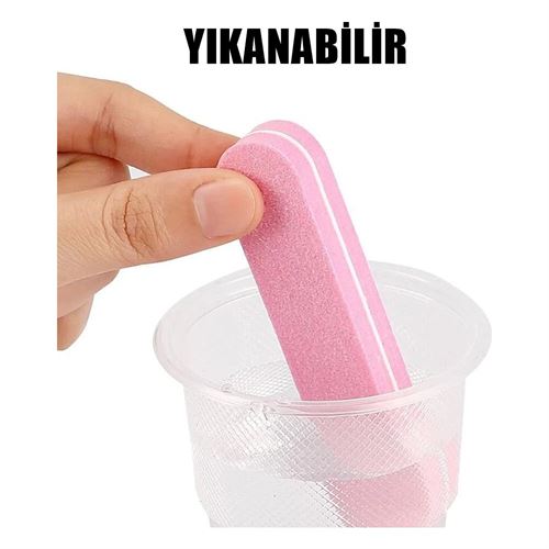 TransForMacion Mini Tırnak Törpü ve Parlatma Blok Sünger 2 Yüzey 717827