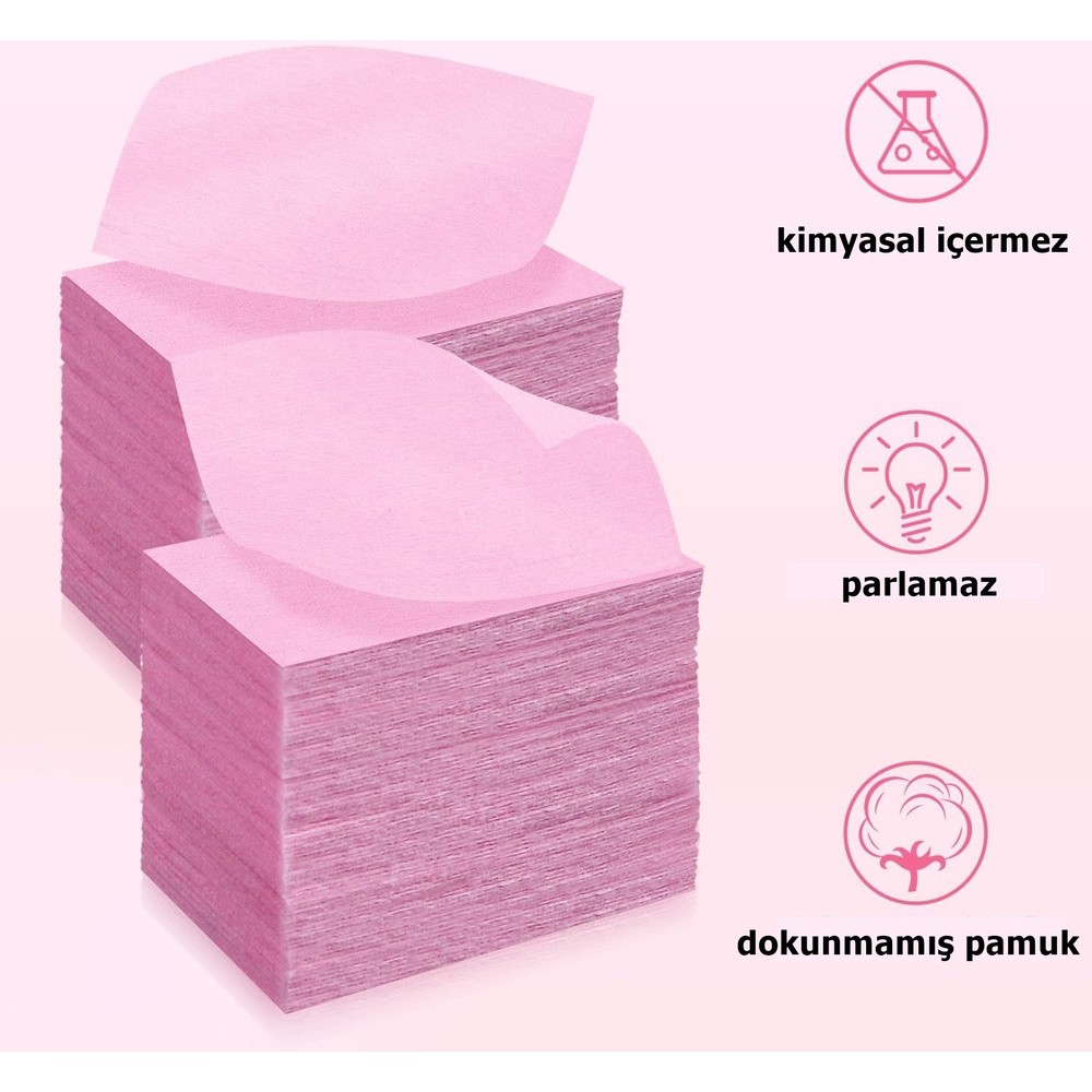 TransForMacion 550 Adet Oje Çıkarıcı Doğal Ped Solingen Professional 719256