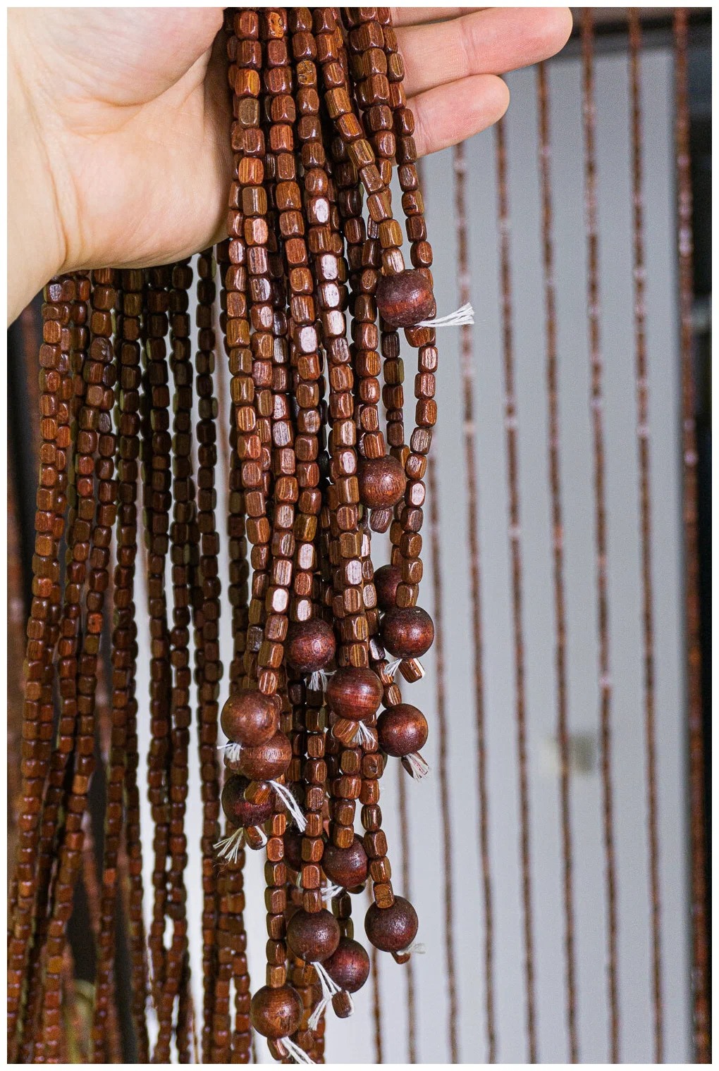 Transformacion Boncuklu Kapı Sineklik Perdesi Bohem Design 720433