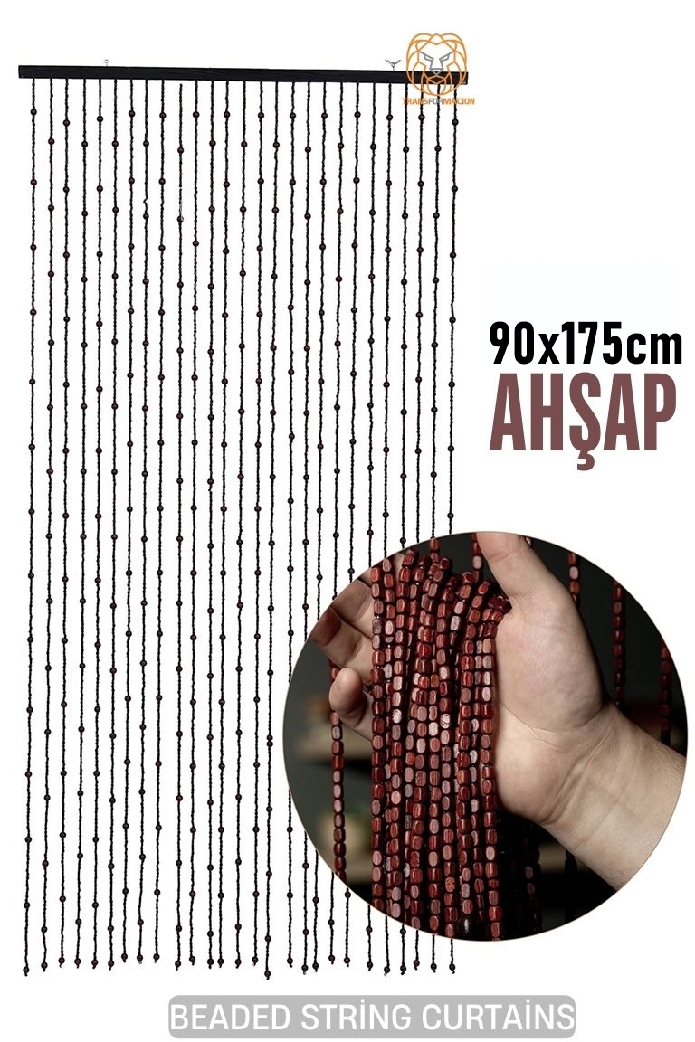 Transformacion Boncuklu Kapı Sineklik Perdesi Bohem Design 720433