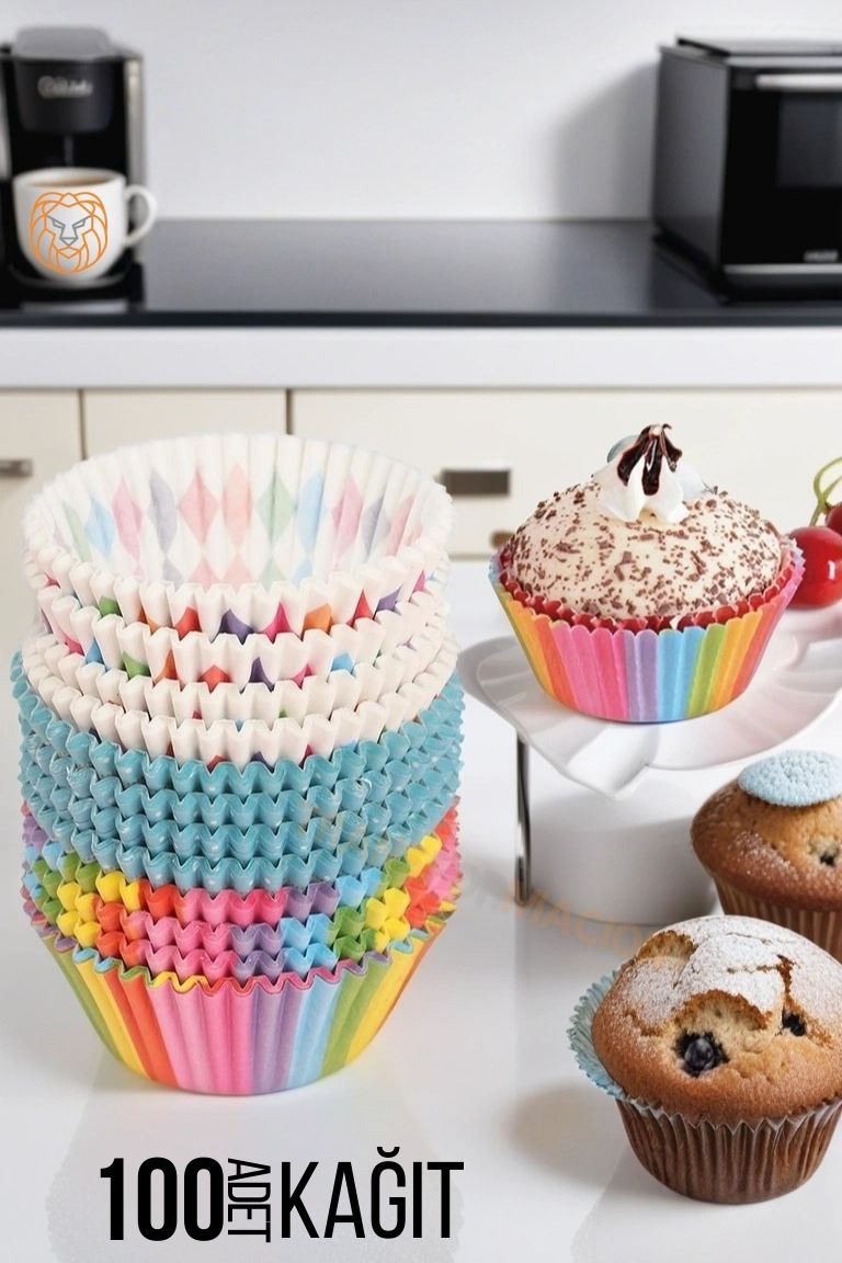 TransForMacion Muffin Kalıbı 100 Adet Paolelli 718113
