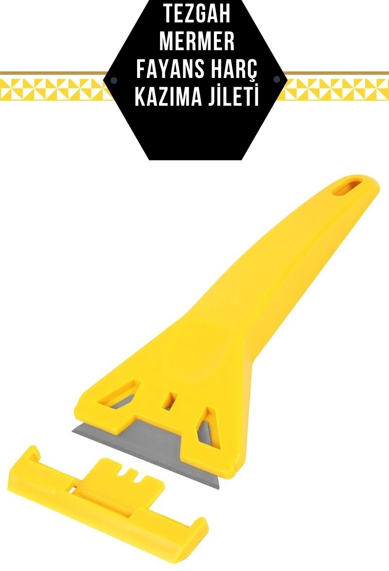 Tezgah Mermer Fayans Harç Kazıyıcı 422484