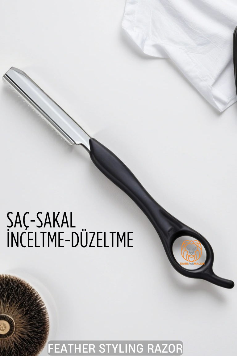 TransForMacion Saç Sakal İnceltme Düzeltme Usturası 720435