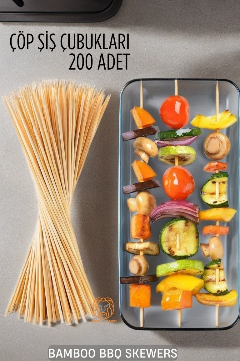 Çöp Şiş İkram Çubukları Bamb 200 ADET 720437