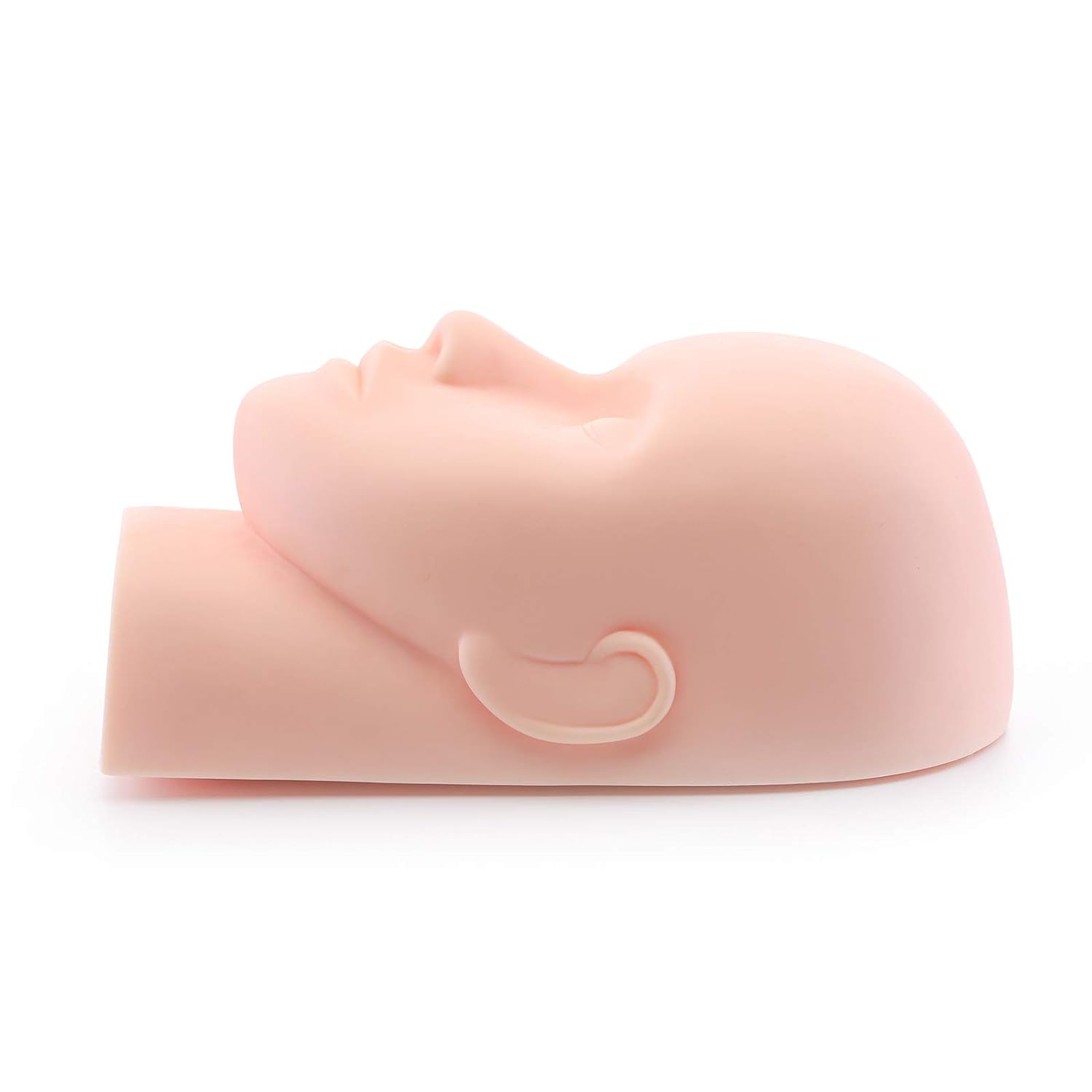 Kirpik Makyaj Eğitim Kafası Silikon 720446