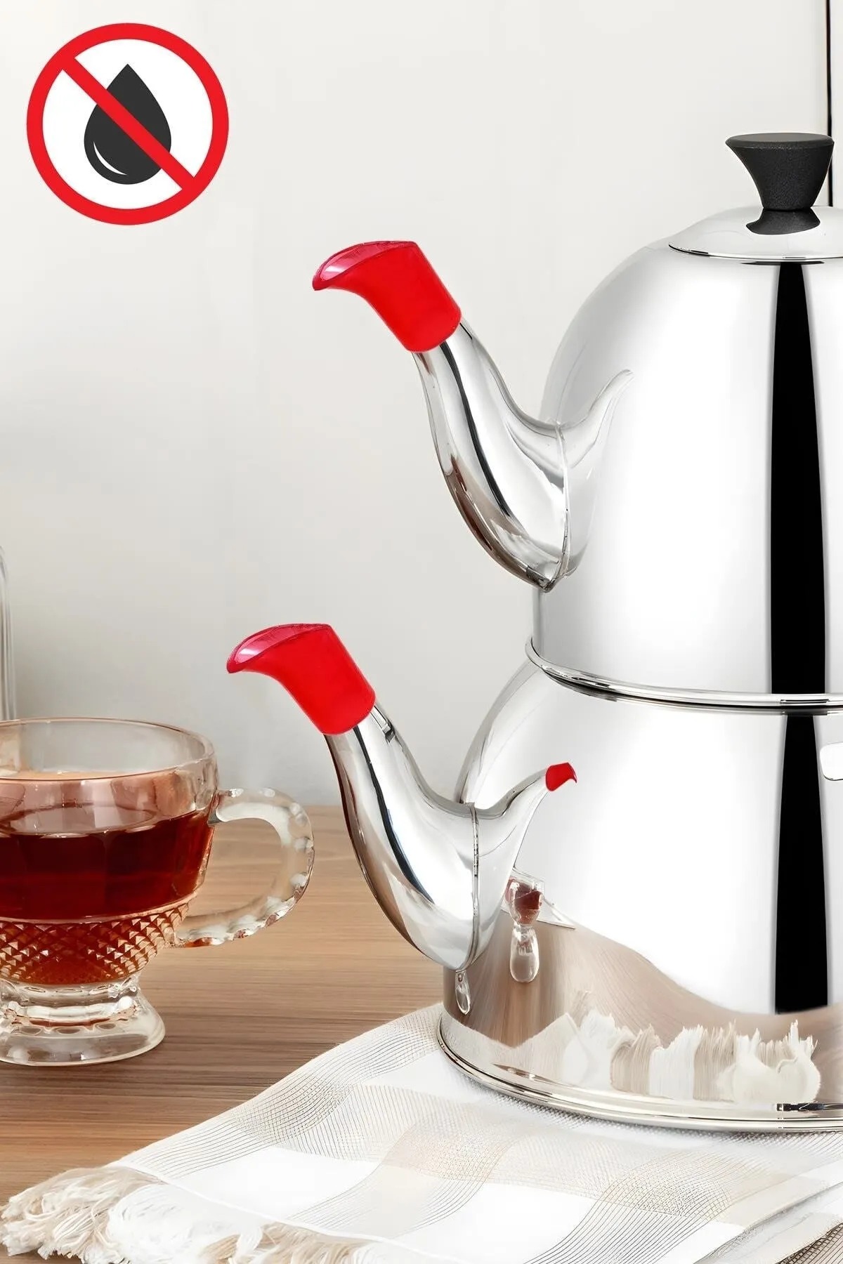 Çaydanlık Sızdırma Önleyici Aparat Seti 717503