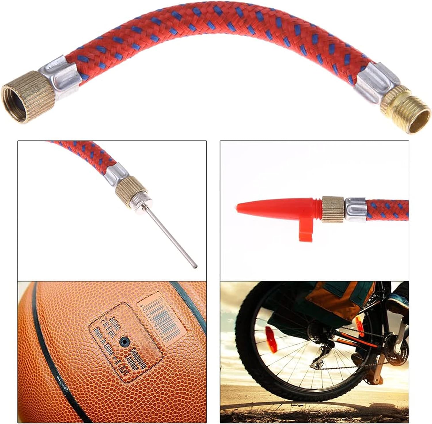 El Ayak Pompaları İğne Hortum Şişirme Kiti 422452