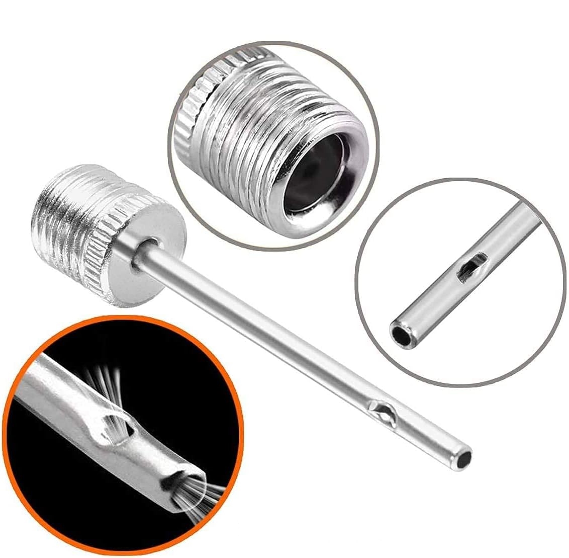 El Ayak Pompaları İğne Hortum Şişirme Kiti 422452