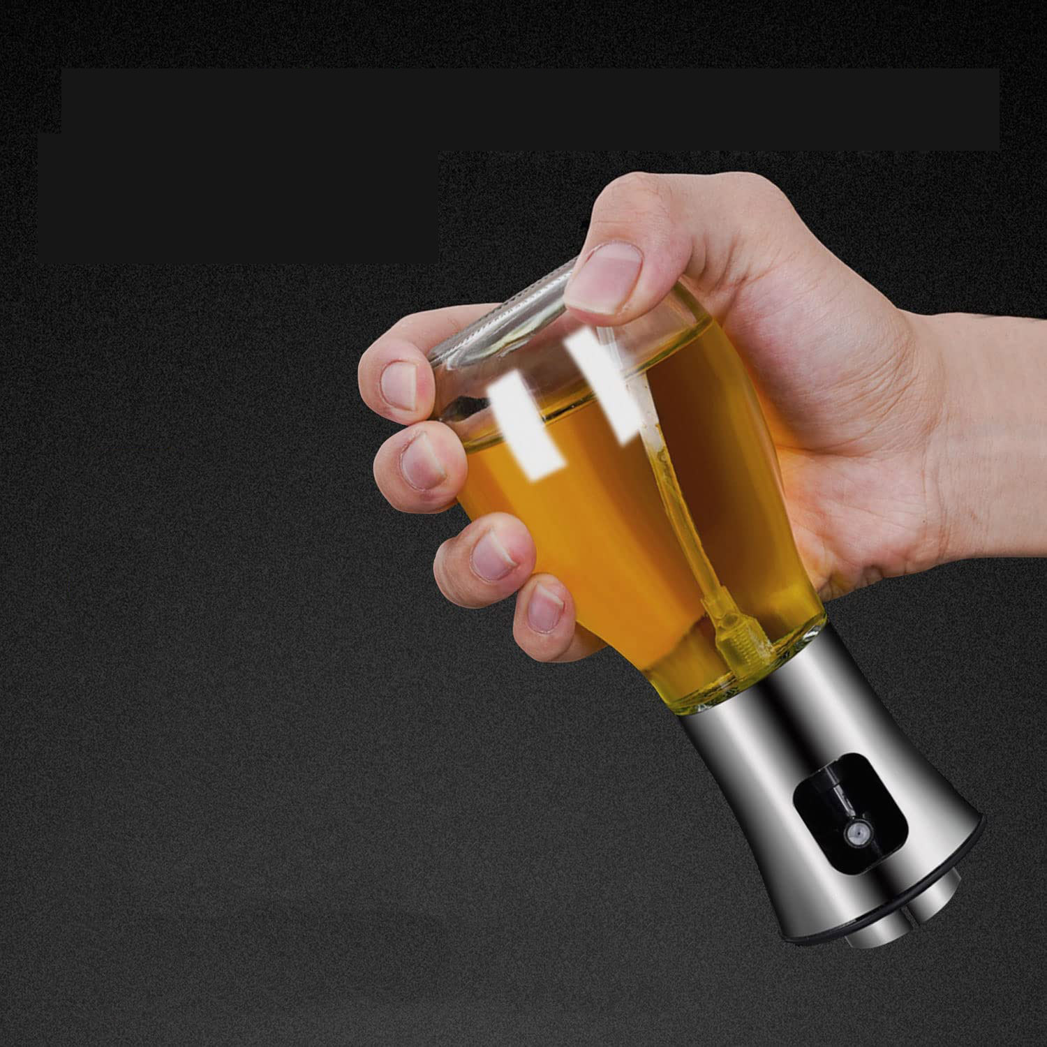 TransForMacion Zeytinyağı Püskürtücü Cam Sprey Zengrili Design 716260