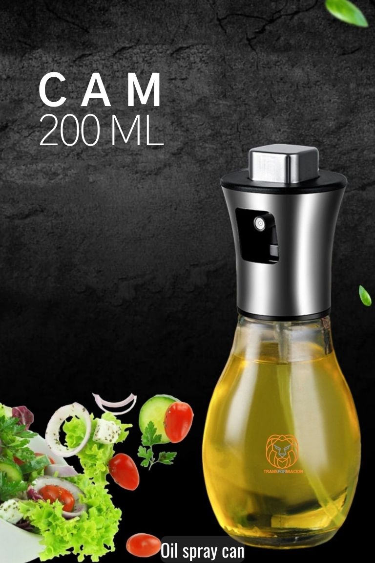 TransForMacion Zeytinyağı Püskürtücü Cam Sprey Zengrili Design 716260