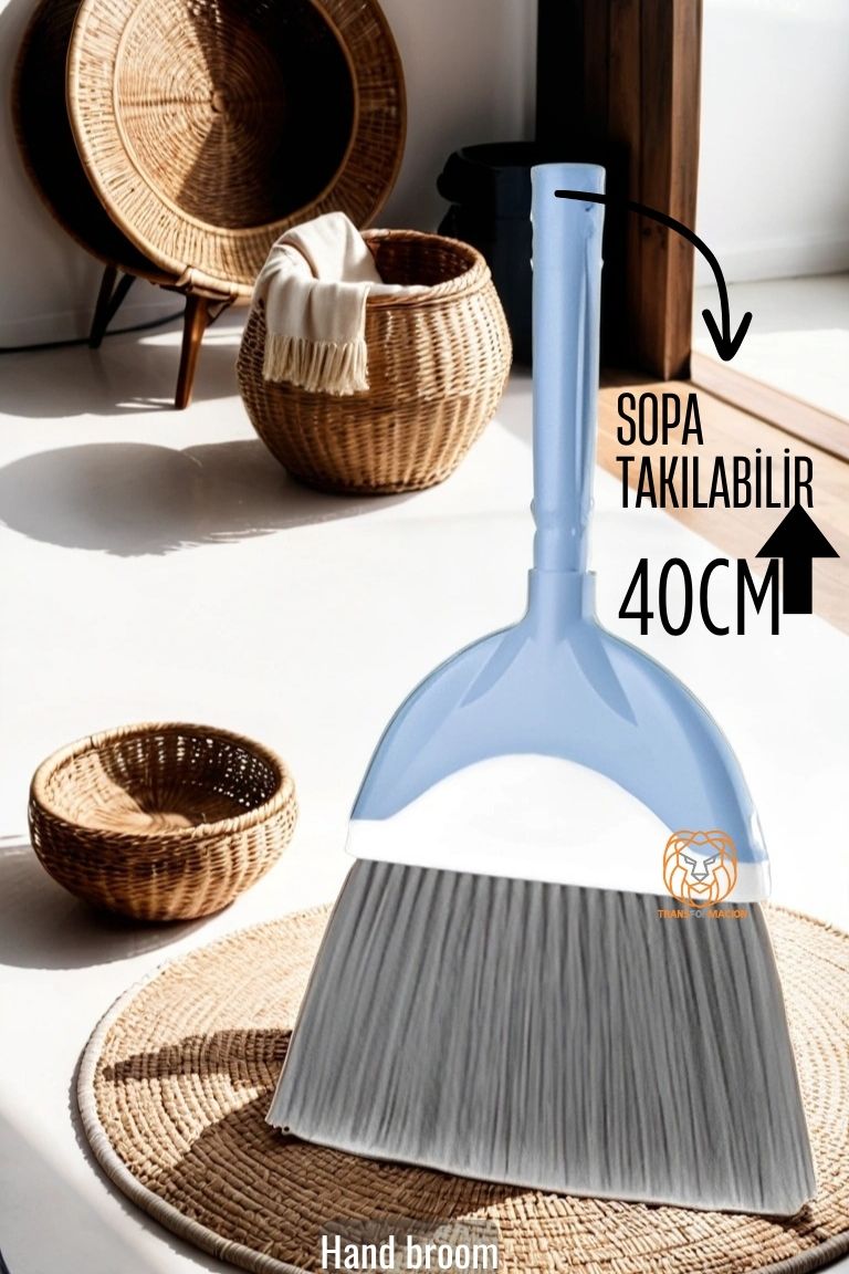 TransForMacion Ergonomik Süpürge Sopa Takılabilir Hairston Design 720471