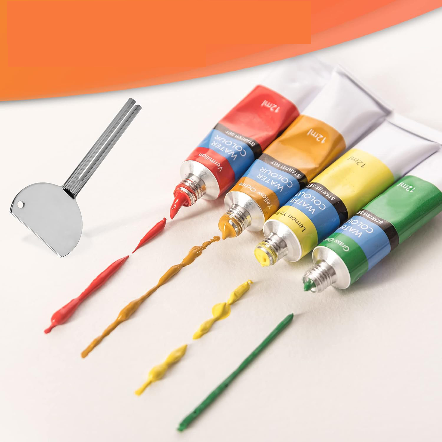 Kuaför Tüp Sıkacağı Saç Boya Macun Krem 720482