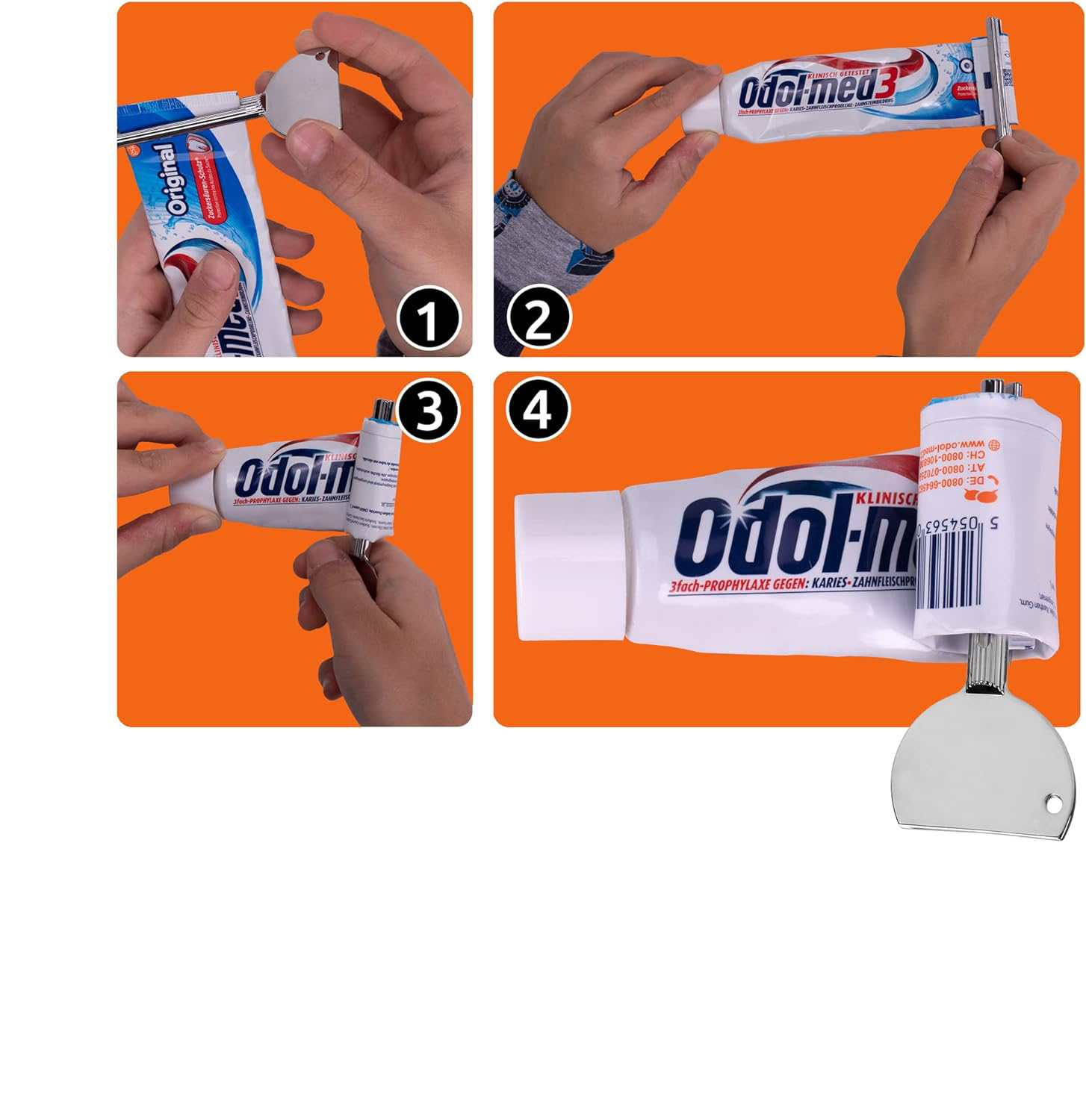 Kuaför Tüp Sıkacağı Saç Boya Macun Krem 720482