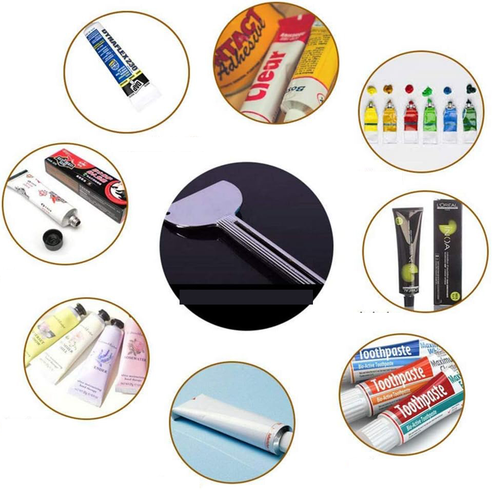 Kuaför Tüp Sıkacağı Saç Boya Macun Krem 720482