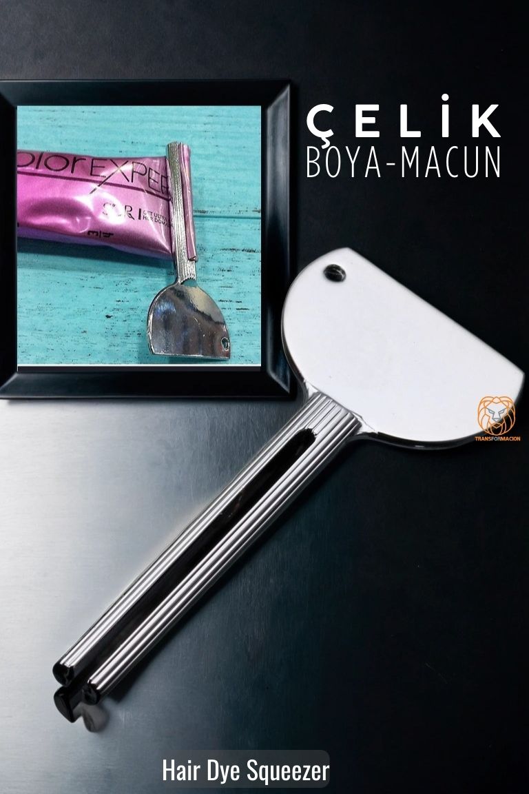 Kuaför Tüp Sıkacağı Saç Boya Macun Krem 720482