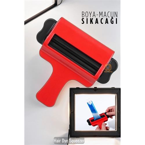 TransForMacion Kuaför Tüp Sıkacağı Saç Boya Macun Krem 720483