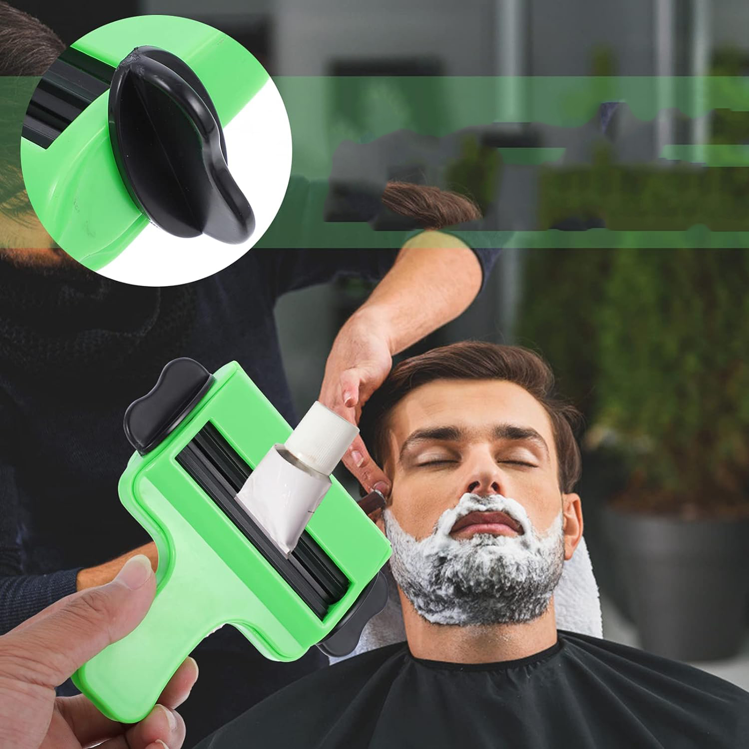 Kuaför Tüp Sıkacağı Saç Boya Macun Krem 720483