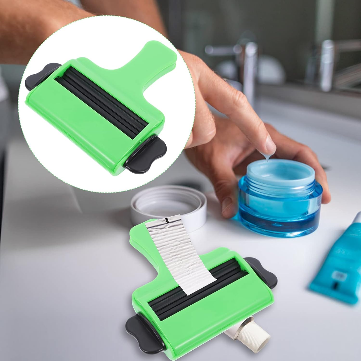 Kuaför Tüp Sıkacağı Saç Boya Macun Krem 720483