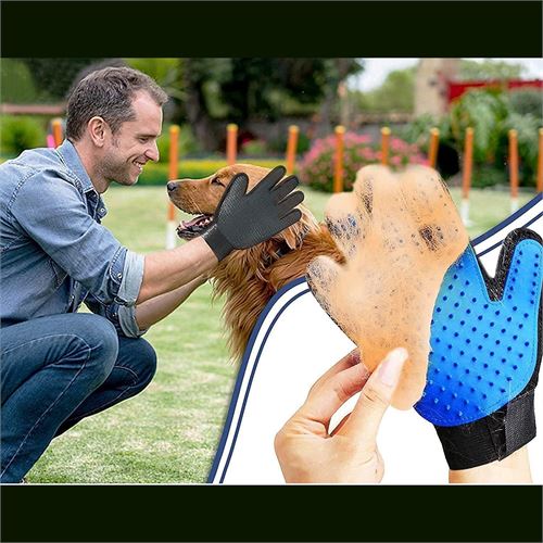 TransForMacion Kedi Köpek Tüy Toplama Yıkama Eldiveni 711181