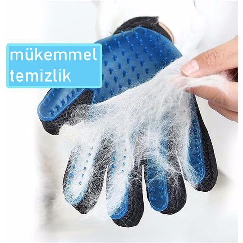 TransForMacion Kedi Köpek Tüy Toplama Yıkama Eldiveni 711181