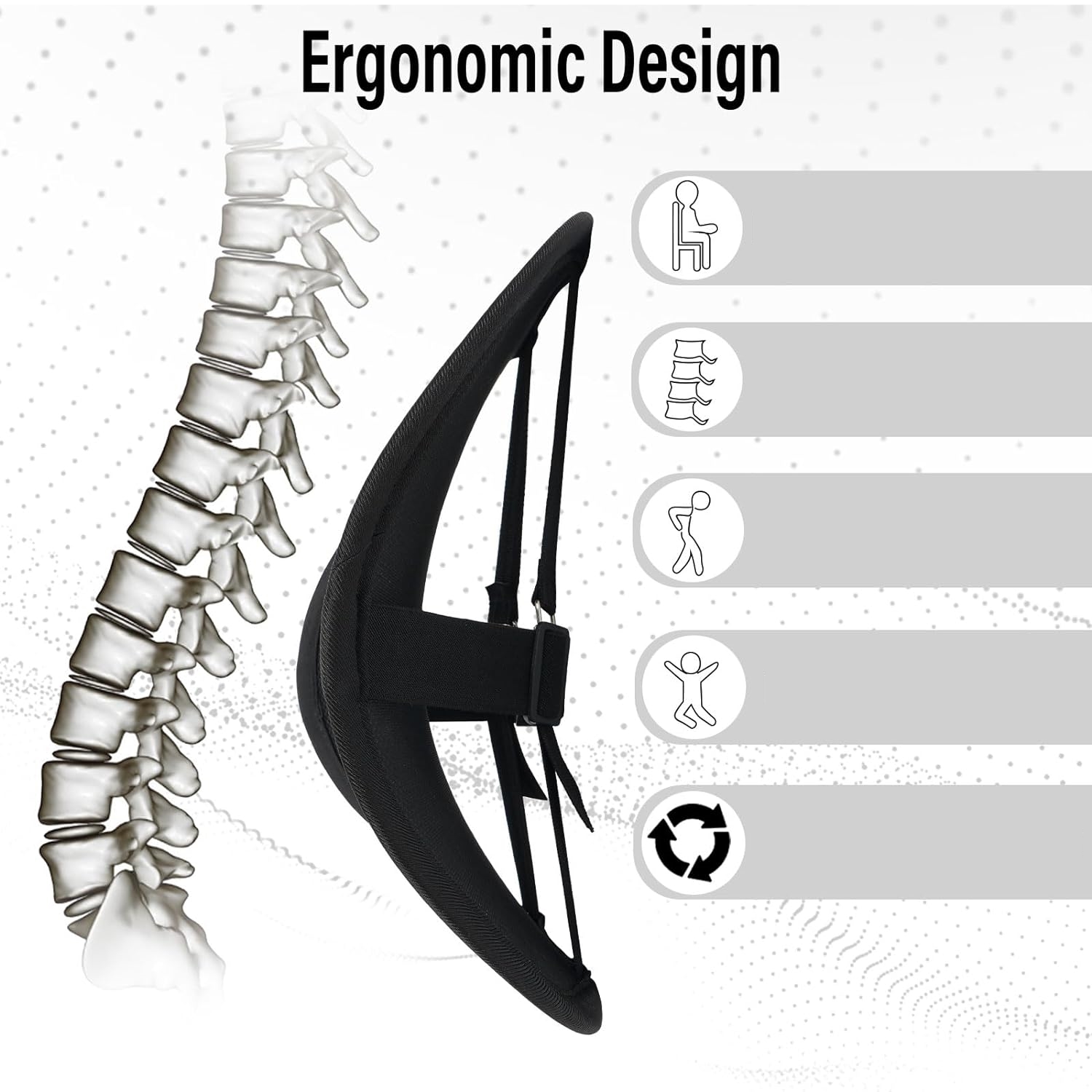 Fileli Hava Geçiren Bel Yastığı 422755