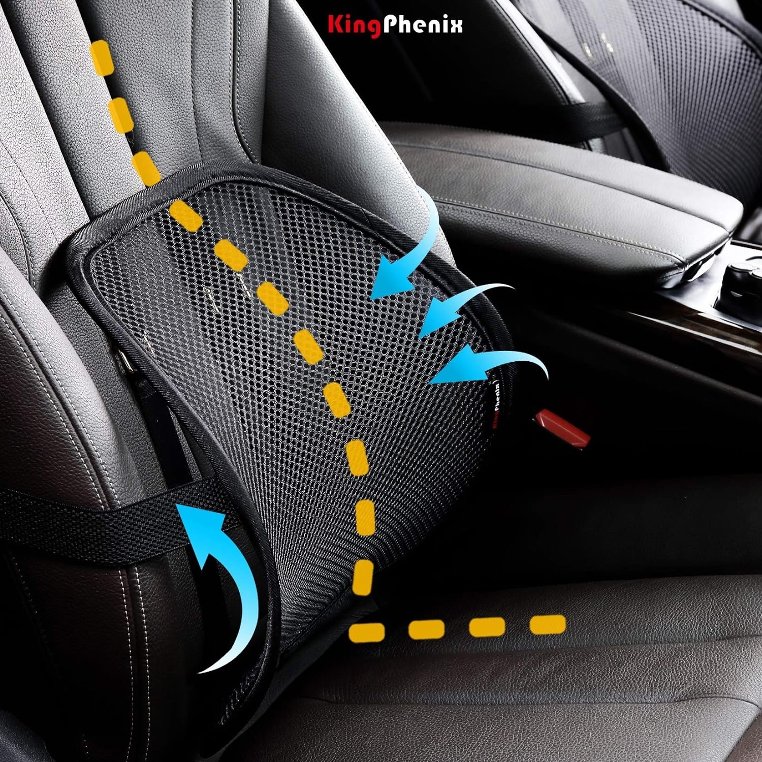 Fileli Hava Geçiren Bel Yastığı 422755