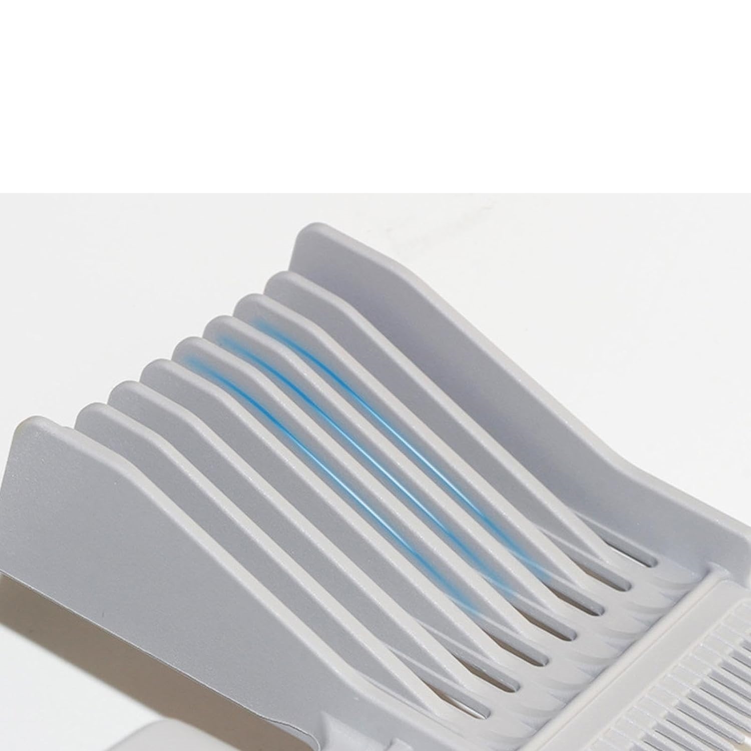 Kuaför Berber Kavisli Kontur Kesim Yardmcı Tarak 720485