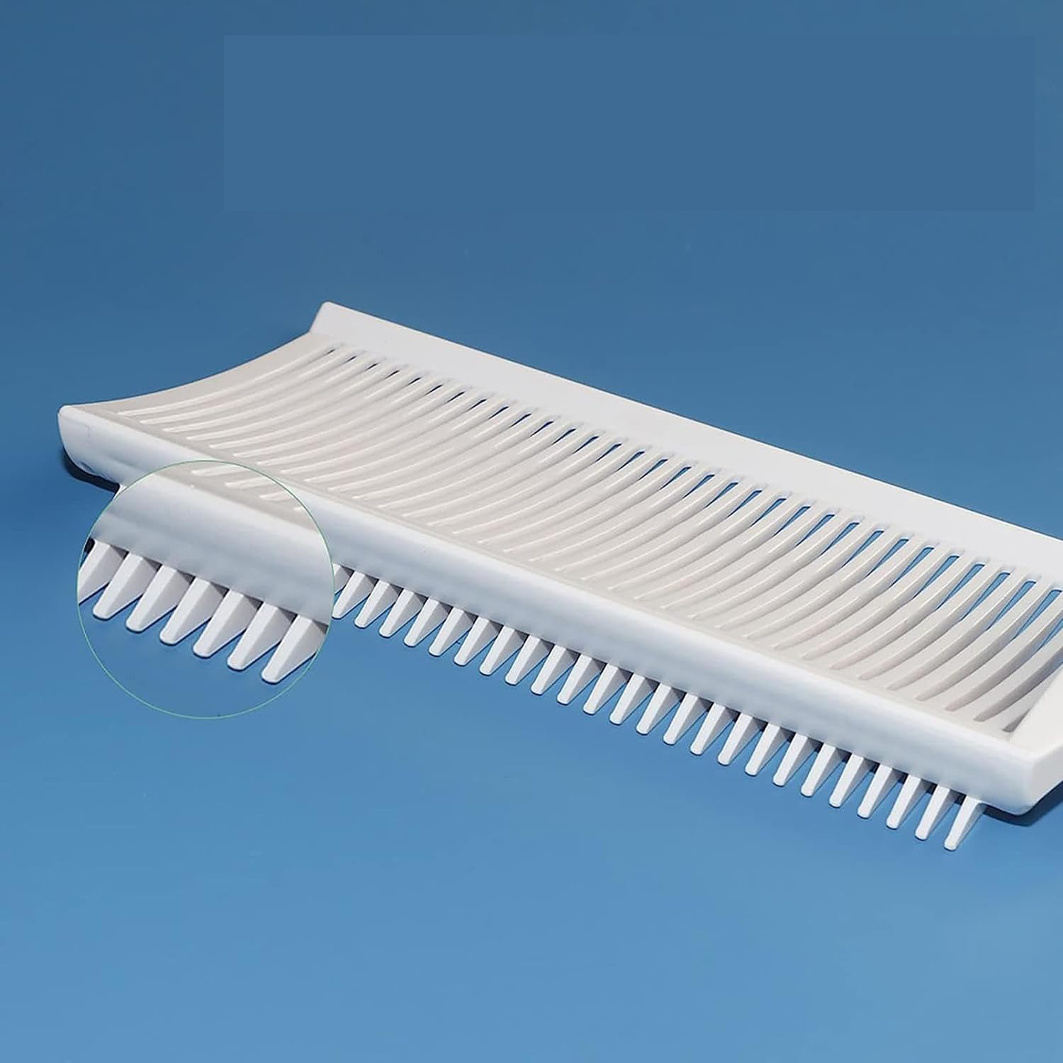 Kuaför Berber Kavisli Kontur Kesim Yardmcı Tarak 720486