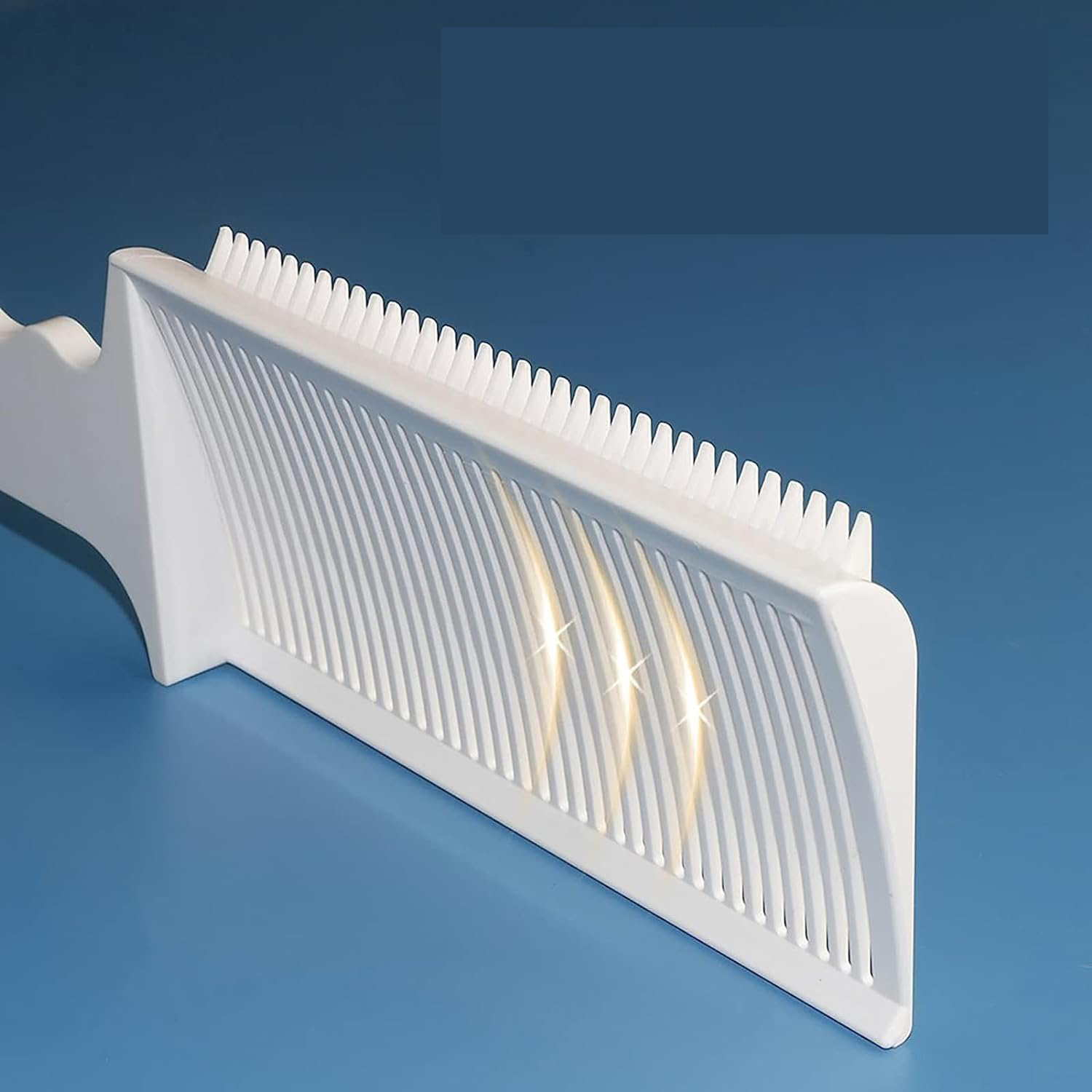 Kuaför Berber Kavisli Kontur Kesim Yardmcı Tarak 720486