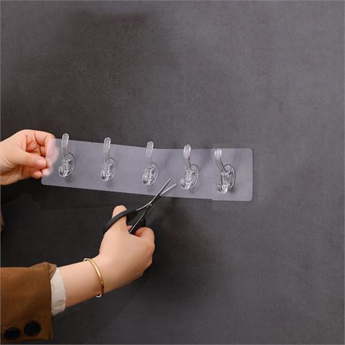 TransForMacion 5 Pinli Yapışkanlı Askı Xenoty Design 716049