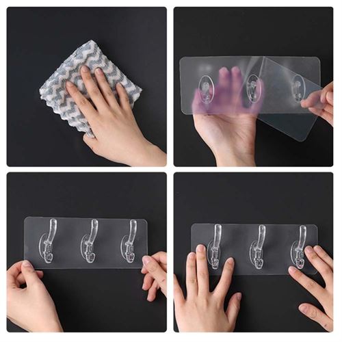 TransForMacion 5 Pinli Yapışkanlı Askı Xenoty Design 716049