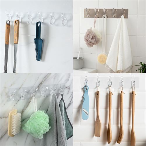 TransForMacion 5 Pinli Yapışkanlı Askı Xenoty Design 716049