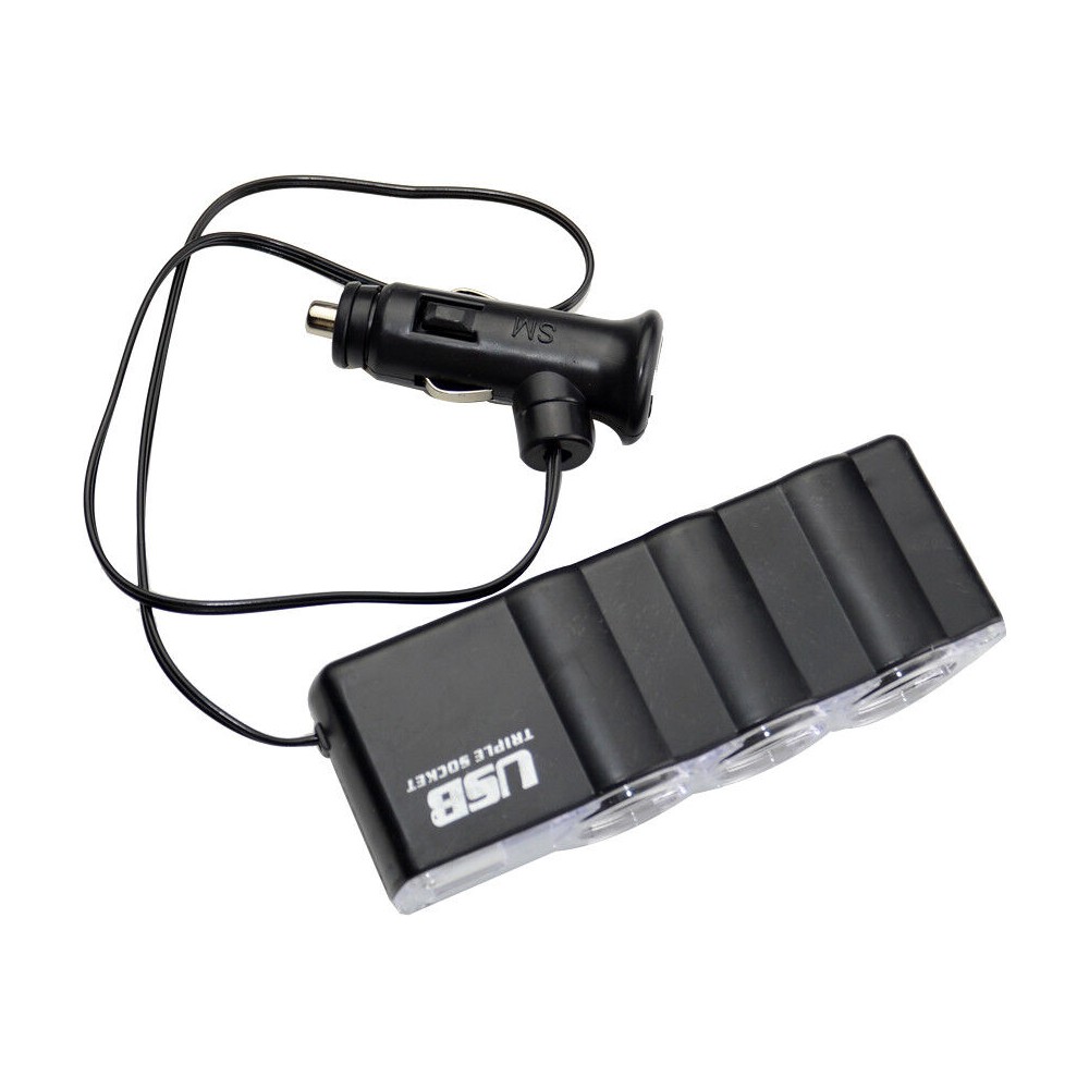 Transformacion Çakmak Çoklayıcı 3+1 USB Li Soket 429047