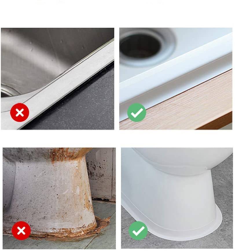 Su Geçirmez Küvet Lavabo Duş Bandı 3 Metre Flexia Design 716468