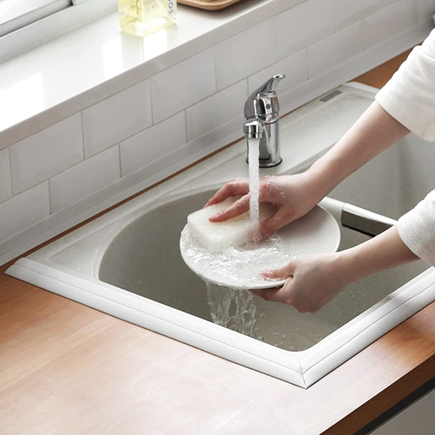 Su Geçirmez Küvet Lavabo Duş Bandı 3 Metre Flexia Design 716468