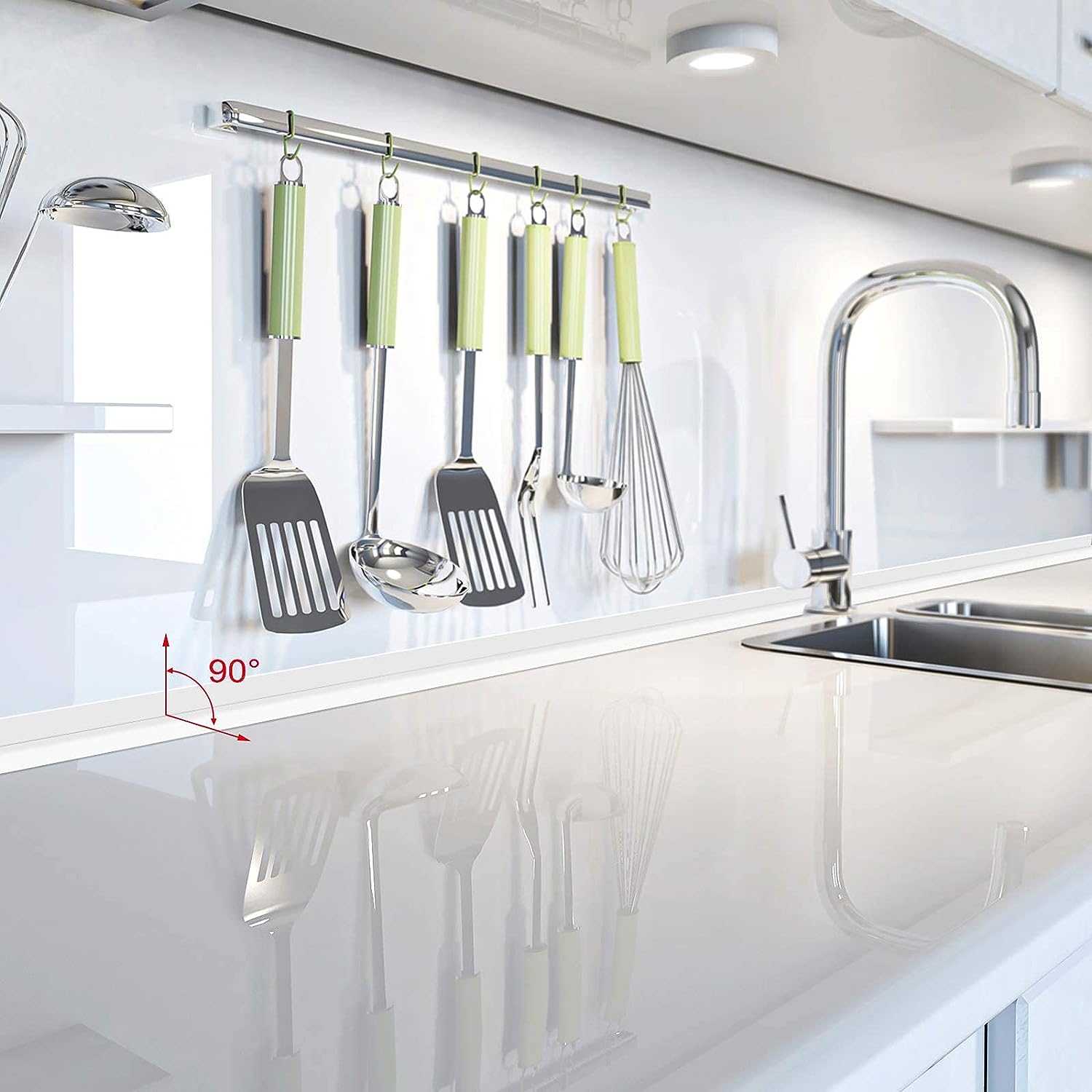 Su Geçirmez Küvet Lavabo Duş Bandı 3 Metre Flexia Design 716468