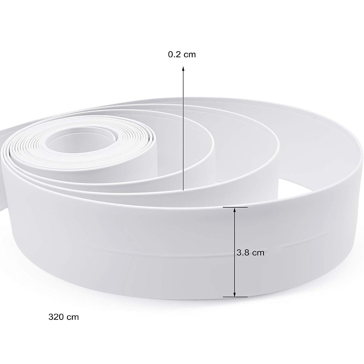 Su Geçirmez Küvet Lavabo Duş Bandı 3 Metre Flexia Design 716468