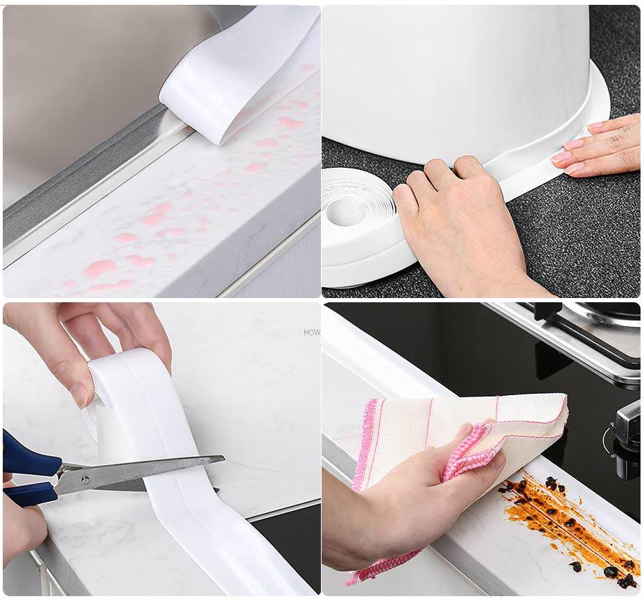 Su Geçirmez Küvet Lavabo Duş Bandı 3 Metre Flexia Design 716468