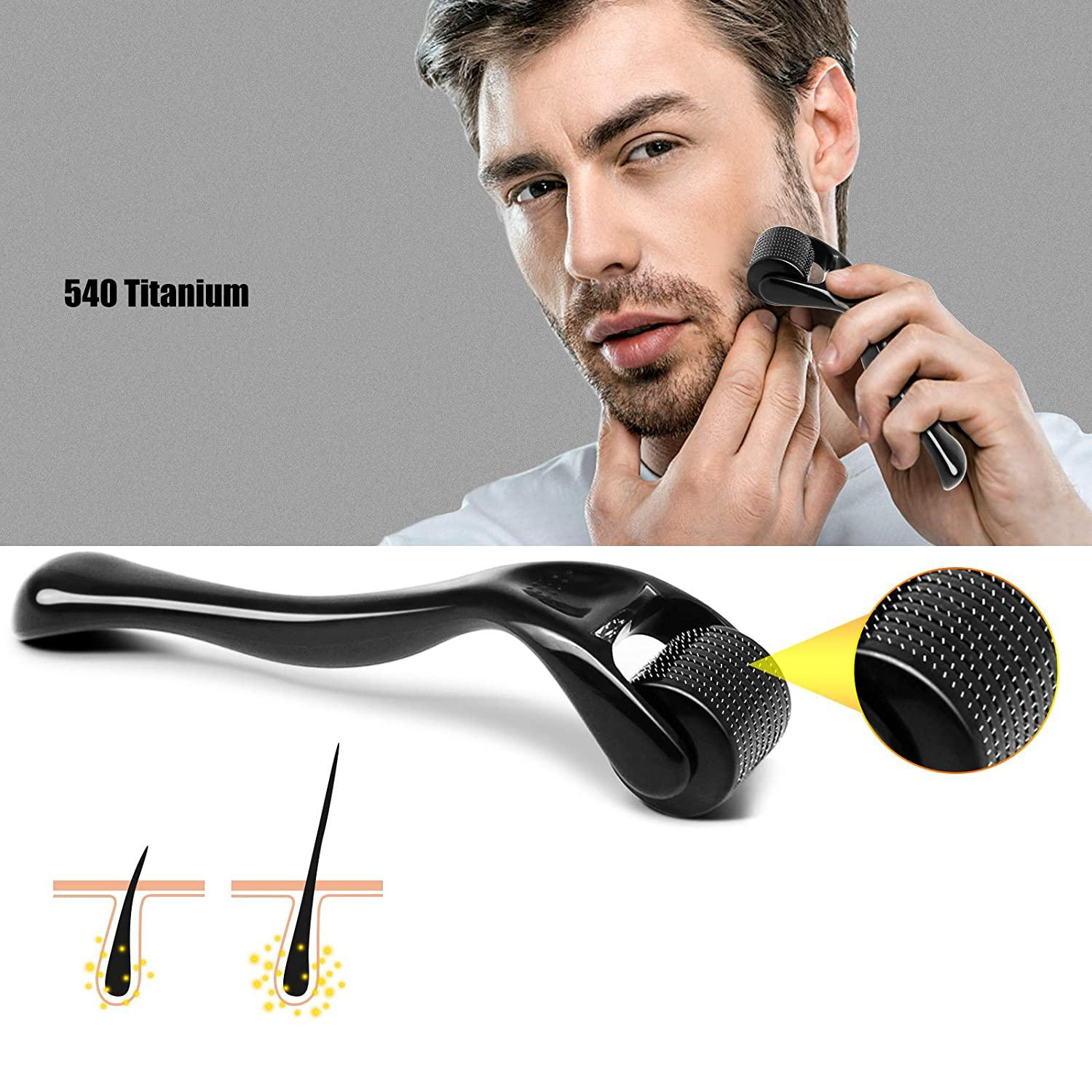 Transformacion Saç Sakal Bıyık Güçlendirici Roller 720489