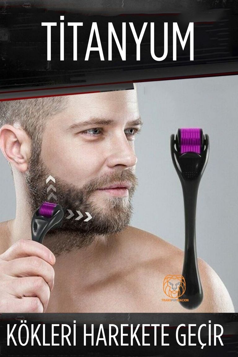 Transformacion Saç Sakal Bıyık Güçlendirici Roller 720489