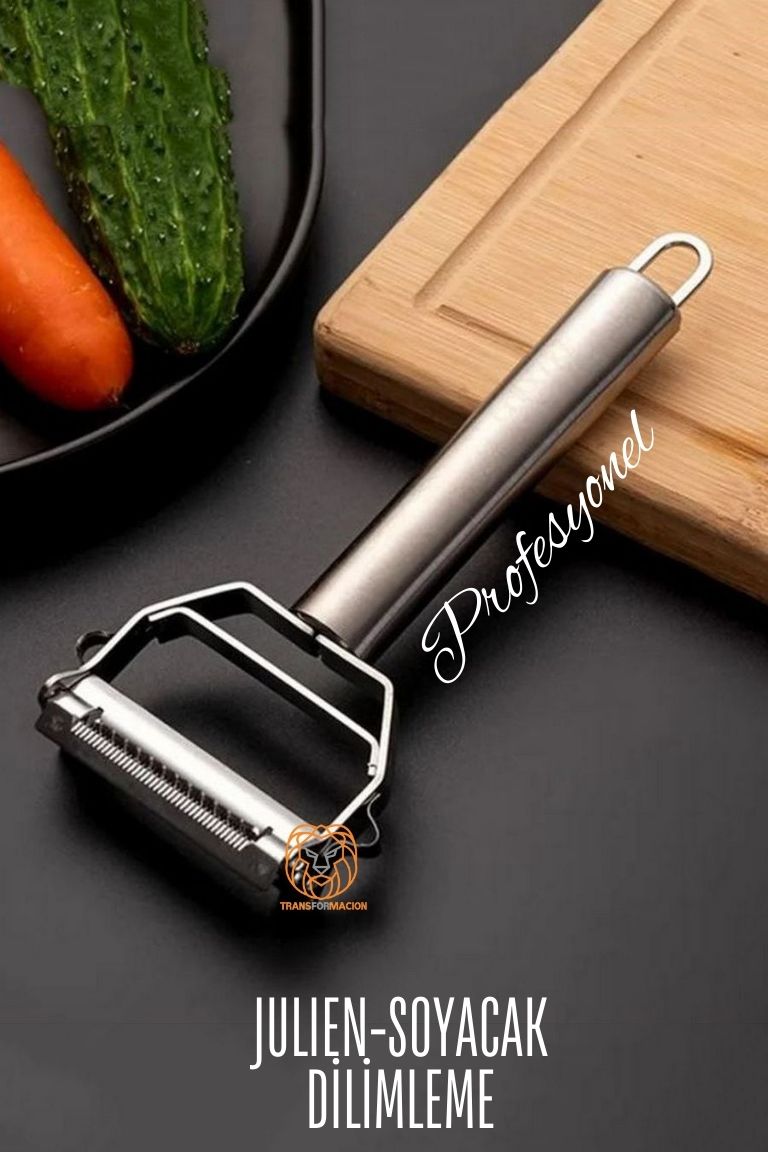 TransForMacion Juline Kesici Soyacak Dilimele Kazıma Profesyonel 720496 