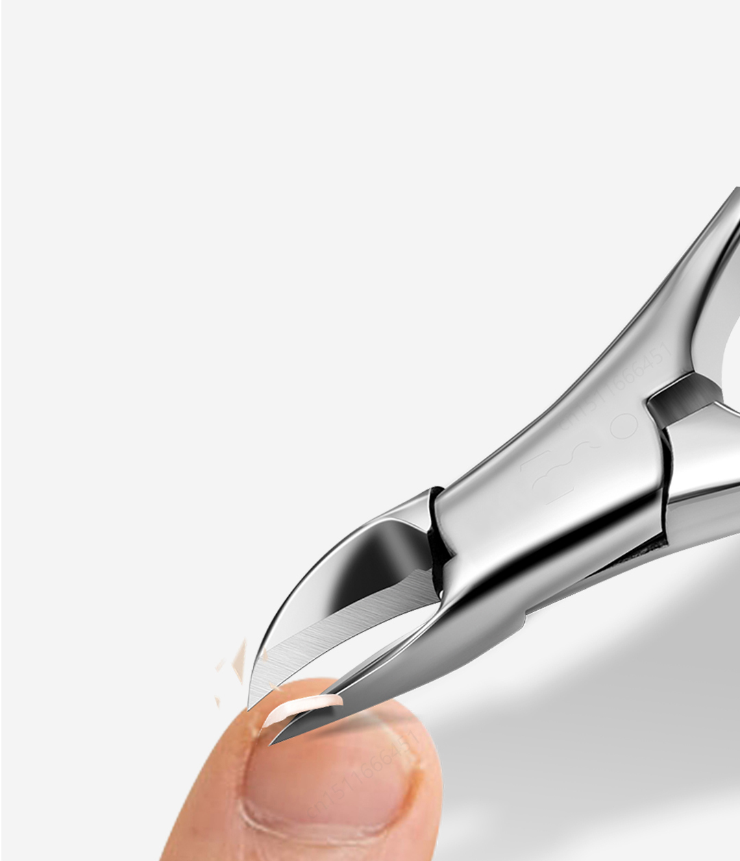 TransForMacion Süper İnce Tırnak Makası Bileylenebilir Solingen 720498