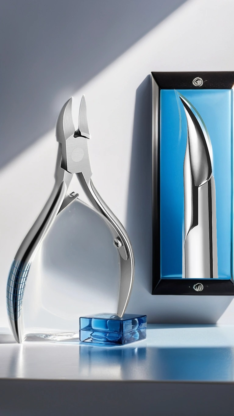 TransForMacion Süper İnce Tırnak Makası Bileylenebilir Solingen 720498