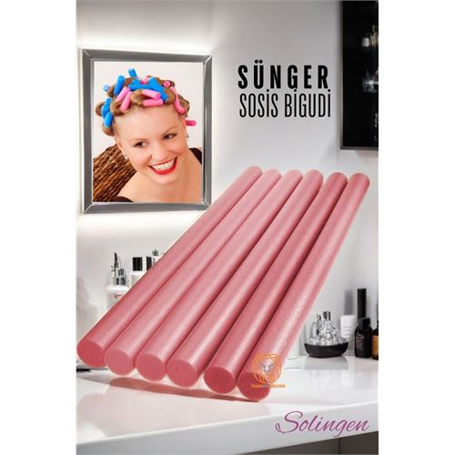 TransForMacion Sünger Sosis Gece Bigudisi 6 adet Solingen 720501