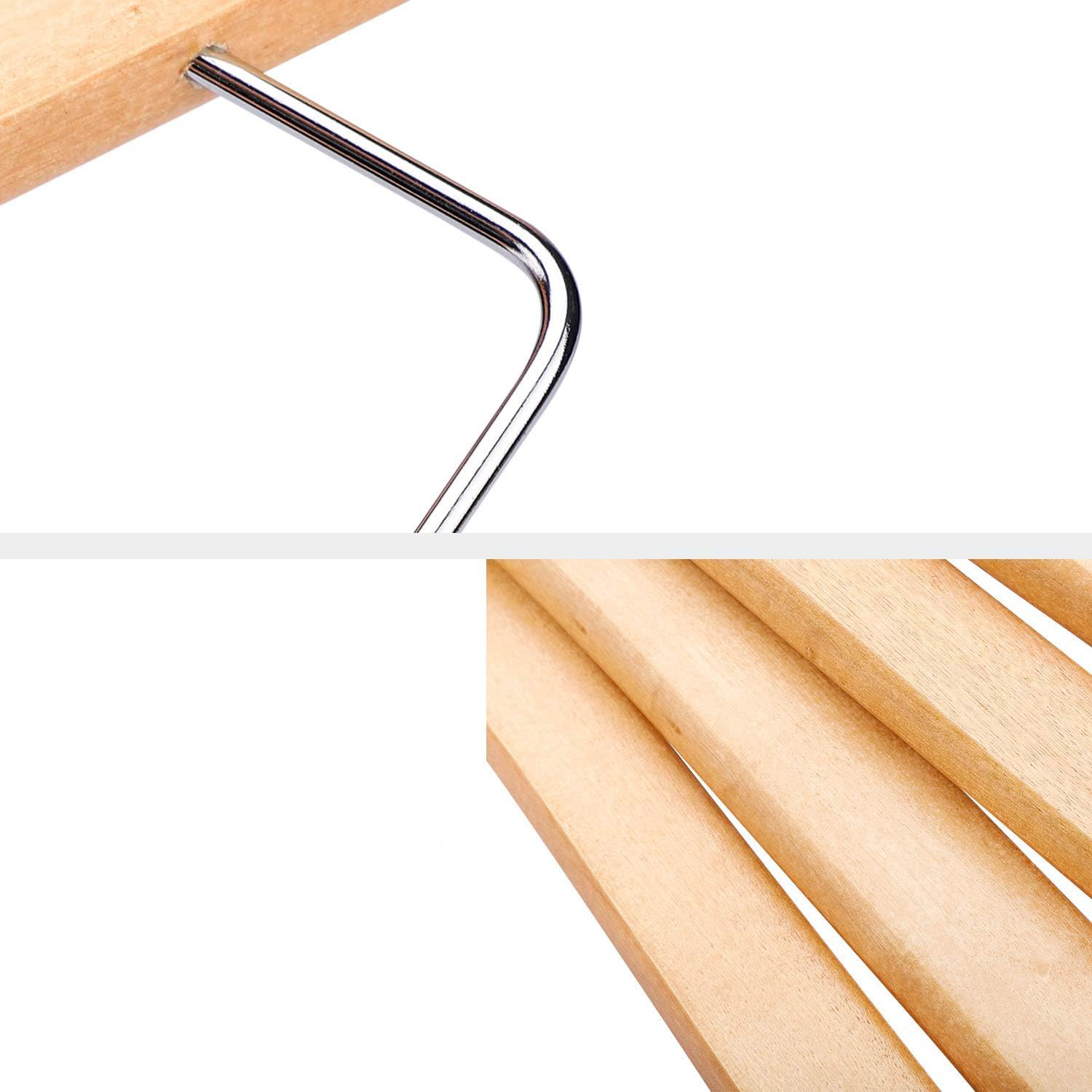 Takım Askısı Ceket Etek Pantolon Kıskaçlı 19 ADET 720503